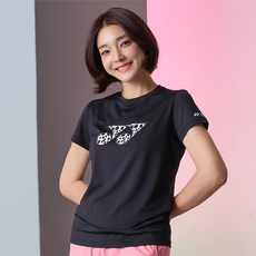 요넥스 여성용 반팔 라운드 티셔츠 219TR002F