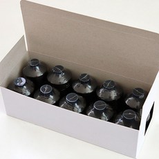 COTTONVILL 高級縫紉機線, 45'S/2 黑色 1700公尺 10入, 10捲