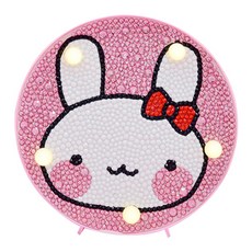 토끼보석십자수