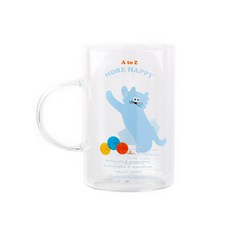 Romane corp. 大容量玻璃馬克杯, 500毫升 透明, 500ml, 1個