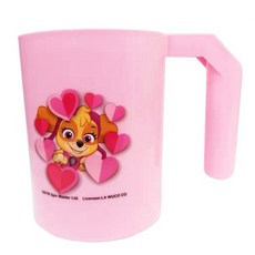 PAW PATROL 汪汪隊立大功 卡通水杯, 1個, 粉色