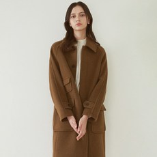 210에디트 여성용 캐시미어 발마칸 롱코트 ZD4CT010_W