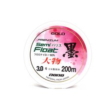 싸파 도도 하리스 낚시 목줄 200m, 투명