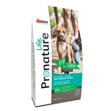 프로네이처 강아지 전연령 라이프 핏 그린 사료, 11.3kg, 1개, 닭