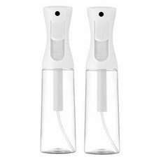 AVCA 高壓噴霧瓶300ml 透明色 2入組 - 細緻噴霧，居家園藝清潔消毒好幫手, 2個