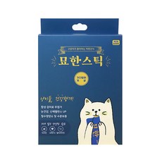 펫츠굿츠 묘한스틱 고양이 간식 15g x 30p, 1개, 가다랑어 게살