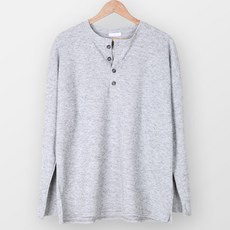 모르간뉴버튼니트