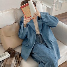 코듀로이자켓