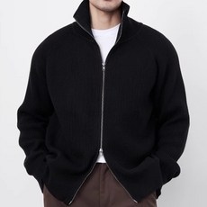 남성용 DM 투웨이 카라 가디건