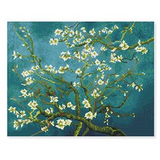 고흐보석십자수