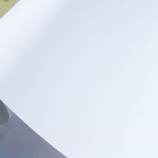 Deco Me 窗片, 無黏性遮光白色
