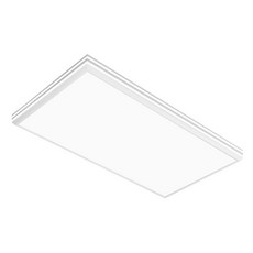 샤미즈 LED 듀리 거실2등 50W, 화이트