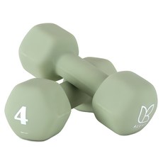 ALEAF 潛水布仙人掌啞鈴, 4kg, 2個