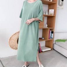 허세이별 주름 임부 원피스