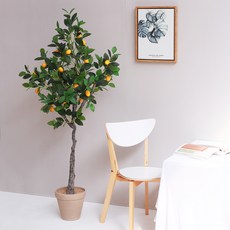 아침향기 레몬트리 나무 조화 160cm, 혼합색상, 1개