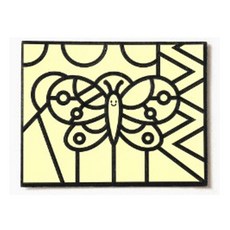 minhwashop 波普藝術箔紙貼紙, 蝴蝶, 20個
