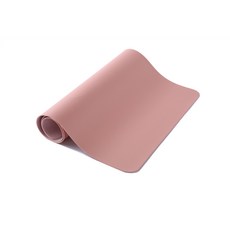 프랑온드 컴퓨터 장패드 80 x 40 cm, 핑크, 1개