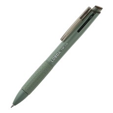 lobda 三色原子筆 0.38mm, 1個, 鼠尾草綠