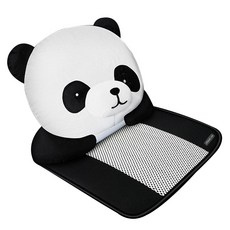 Urban Car Character Cushion 坐墊 Mesh Panda, 1套