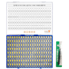 수인스토어 칩저항 키트 1608 F급 160종 x 100p 1세트 상품 이미지