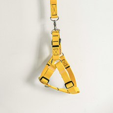 바잇미 강아지 캔디크레용 Y하네스, 옐로우, M(A 38~47cm x B 39~54cm x C 14cm), 1개 옐로우, 1개