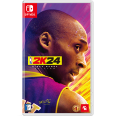 Nintendo Switch NBA 2K24 블랙 맘바 에디션