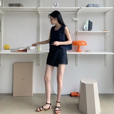 데님치마바지