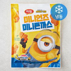 하림 미니언즈 미니 돈까스 (냉동), 400g, 1개