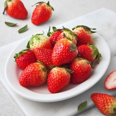 상생 설향 딸기, 1개, 500g(중과)