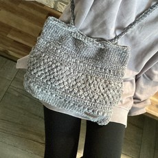 숄더백뜨기