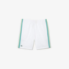 Lacoste 男士運動系列彩點網球短褲
