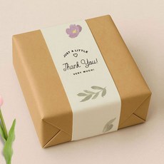 indi.k 緞帶紙, 森林謝謝你, 50個