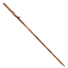 등산 트레킹용 나무지팡이 체스트넛플레인, 밤색