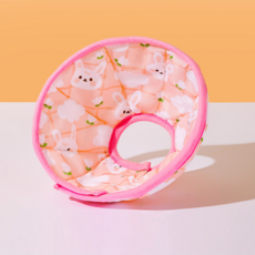 퍼플펫 반려동물 초경량 넥카라 23g, 핑크, 1개