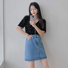 빅사이즈반팔가디건