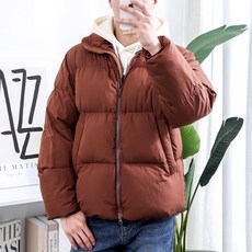 남성숏패딩