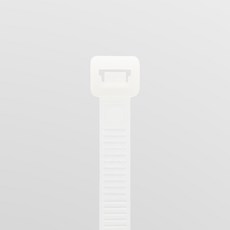 솔탑 전선 정리 케이블 타이 특대, 1개, 백색