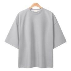 레이먼 남성용 하비로 오버핏 반팔 티셔츠