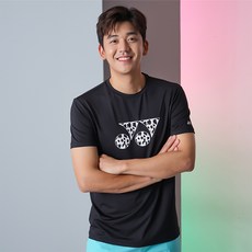 요넥스 남성용 반팔 라운드 티셔츠 219TR001M