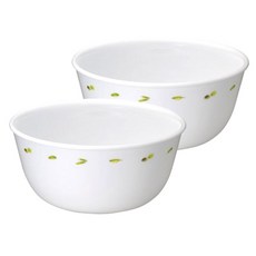 Corelle Brands 康寧餐具 橄欖花園麵碗 2件組, 白色, 2個