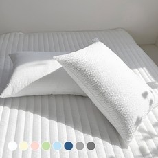 Lucidsleep 海洋泡泡紗夏季枕頭套
