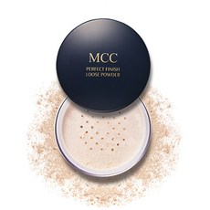 MCC 퍼펙트 피니쉬 NEW 페이스 루스파우더 40g, 21호 라이트베이지, 1개