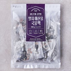 이어수산 8단계 선별 멸치 해산물 국물팩 20개입, 300g, 1개