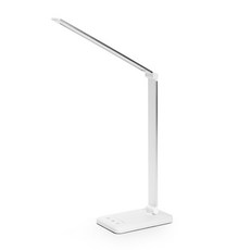 와룡물산 블루라이트 차단 LED 스탠드 아이룩 WSTD-1000, 실버