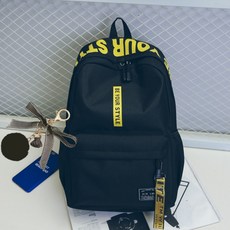 마츠리센 여성용 가죽 버블패턴 백팩