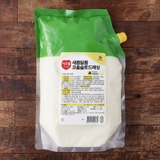 이츠웰 새콤달콤 코울슬로드레싱, 2kg, 1개