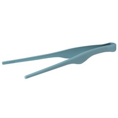 키친팩토리 파스텔 프리미엄 실리콘 핀셋집게 30cm, 제이드그린, 1개