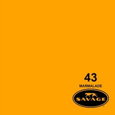 세비지 종이 롤 배경지 HALF, 43-1253(43 Marmalade), 1개