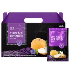 한생 진하게 담은 배도라지즙 30p, 2100ml, 1개