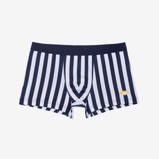 휠라 남성용 아웃핏 마린 스트라이프 드로즈 FI4DRD2404M